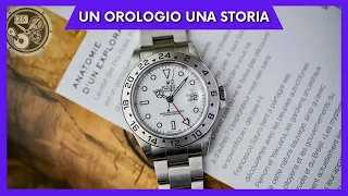 UN OROLOGIO UNA STORIA - Il Rolex Explorer non è fatto per l'asfalto