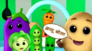Aloo Bola Mujhko Khalo | Ek Mota Hathi | Chidhiya Rani Badi Sayani | Dhobi Aaya | Kalu Madari