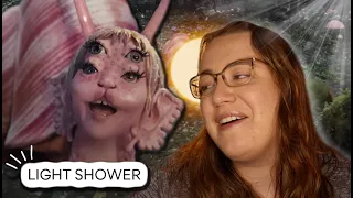 LIGHT SHOWER is More Cinematic Than Hollywood. | Melanie Martinez Reaction