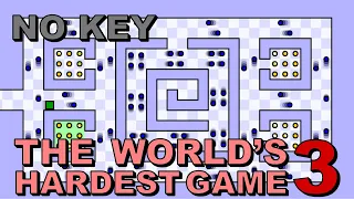 [Mod] The World's Hardest Game 3 *No-Key* Playthrough