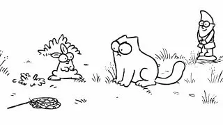 Simon's Cat in "Hop It" | Disney Favorite