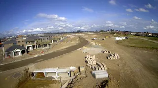 Culvert Installation at Schofields - Time Lapse