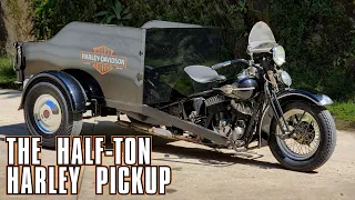 The Half-Ton Harley Pickup
