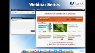 Webinar: Crowdsourcing Research: How to recruit citizen scientists for discovery