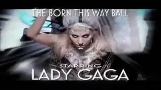 Lady Gaga - Born This Way Ball Tour -Television Commercial