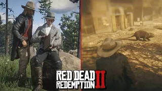 Strauss Sends Micah to Collect Debts | RDR2