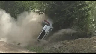 Kuljetus Tuuri Ralli 2018, Valkeala. (crash & action)