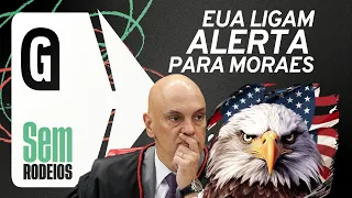 EUA ligam alerta para abusos de Alexandre de Moraes