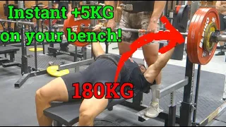 How to bench Like me, the only bench guide you will ever need.