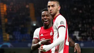 Ziyech 🆚Chelsea Free kick Goal (4K)🔥