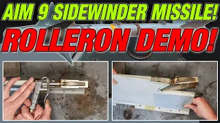 AIM 9 SIDEWINDER MISSILE | How it Works with Rolleron Demo!
