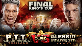 PTT V.Rujirawong VS Alessio Malatesta | THAI FIGHT Lung Pu Thuat 🏆 FINAL 2023