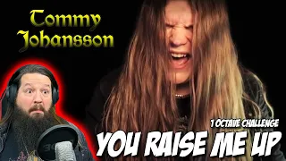 VIKING REACTS | TOMMY JOHANSSON - "You raise me up"