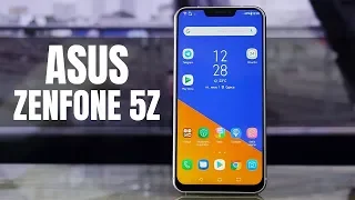 Ремонт Asus Zenfone 5z ZS620KL ZE620KL - полная разборка и замена крышки, дисплея, батареи