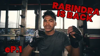 Rabindra's Back | DCW fight Prep Begins | Sisan Baniya Hits the Pads | LocknRoll Vlog Ep 1