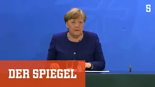 Merkel über Corona-Regulierungen: "Vorsicht bleibt das Gebot" | DER SPIEGEL