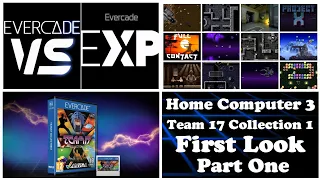 Evercade Home Computer 3: Team 17 Collection 1 - First Look - Part 1
