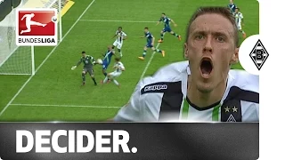 Gladbach Leave It Late - Kruse Goal Makes Bayern Champions