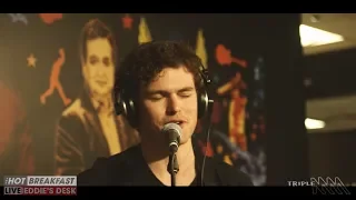 Vance Joy - We're Going Home | Live From Eddie's Desk! | The Hot Breakfast