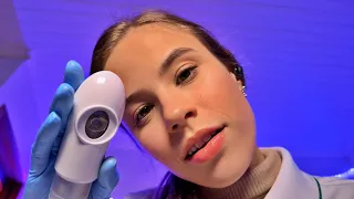 ASMR VOCÊ CAI EM SONO PROFUNDO DURANTE LIMPEZA DE PELE RELAXANTE