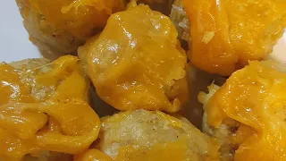 COMO HACER BOLA DE PLATANO VERDE RELLENO DE CARNE MOLIDA