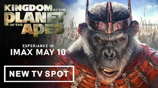 Kingdom of the Planet of the Apes | TV Spot (2024) | kingdom of the planet of the apes trailer