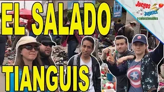 Tianguis El Salado - Chacharas Santa Martha Acatitla ► Juegos Juguetes y Coleccionables