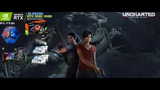 Uncharted: The Lost Legacy PC Ultrawide Gameplay 21:9 (i9-9900k + RTX 3080) No DLSS
