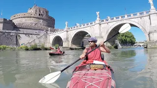 Tiber ab Città di Castello & Paddeln in Rom - Flusswandern mit Steve #3