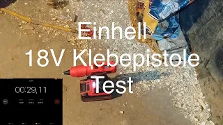 Einhell TE CG 18 Klebepistole Test und Beratung