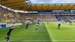 Tivoli Stadion: Alemannia Aachen - 1. FC Düren 2:2, 31.07.2022