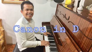 Canon in D -  Johann Pachelbel | Piano Instrumental by Jared Son Basa