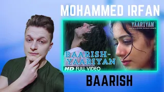 Baarish | Mohammed Irfan | Foreigner Reaction
