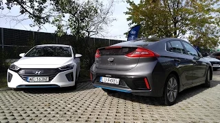 Hyundai IONIQ Hybrid: fuel consumption in city, at 90 km/h and at 120 km/h :: [1001cars]