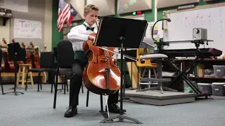 Connor Taylor 2nd Solo (7th Grade)