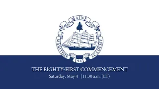 The Eighty-First Commencement