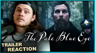 The Pale Blue Eye Official Teaser REACTION! | Netflix