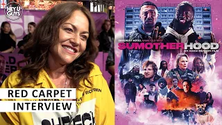 Sumotherhood Premiere - Jaime Winstone on a night of triumph for Adam Deacon and his film