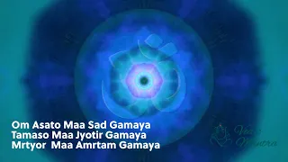 OM ASATO MA SADGAMAYA - Manifest Peace within yourself