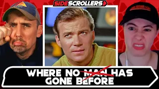 Star Trek Attacked for 1966 Quote, "Womanizing" Video Games | Side Scrollers