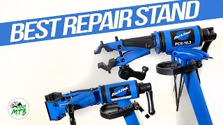 BEST Bike Repair Stand! Park Tool 10.3 Review, Installation, Comparison with 10.2