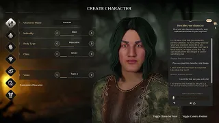 Uldor's AI-Powered Character Creator