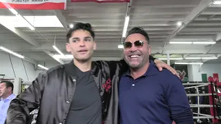 Ryan Garcia and Oscar De La Hoya past and the future | EsNews Boxing