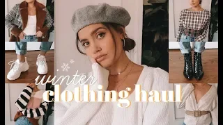WINTER TRY-ON CLOTHING HAUL