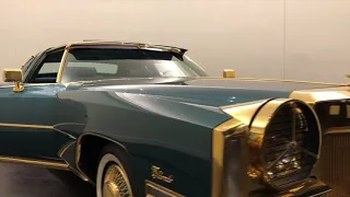 Isaac Hayes's Gold Plated Cadillac, Stax Museum, Memphis, Tennessee
