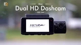 Rexing V3 Dual HD Dash Cam - Protect Yourself Inside and Out