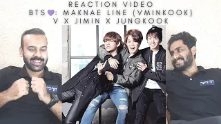 Maknae Line (Vminkook) TikTok Edits Compilation | V x Jimin x Jungkook | BTS 💜 | Reaction Video