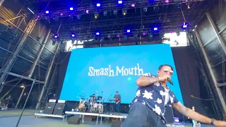 SMASH MOUTH  Walkin' On The Sun Live in Guadalajara 2022