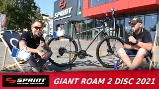 Giant Roam 2 Disc 2021 - rower do wszystkiego za 2899 zł!