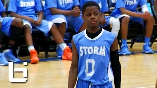 Chase Adams Has The MOST Handles In His Class! 8th Grade Point Guard Season Mix!